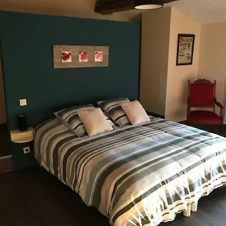 Chambres D'Hotes Les Laitieres Beaurepaire  Exterior photo